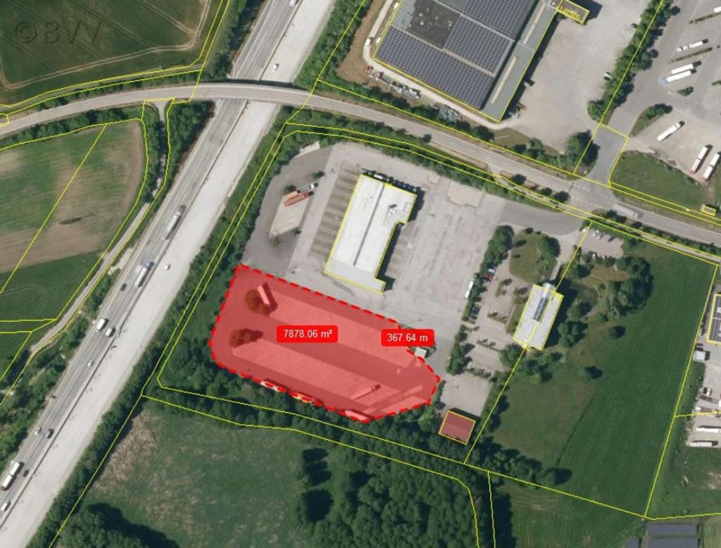 Lageplan Freifläche