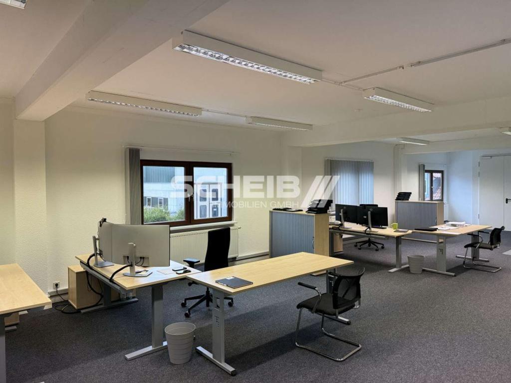 große Bürofläche