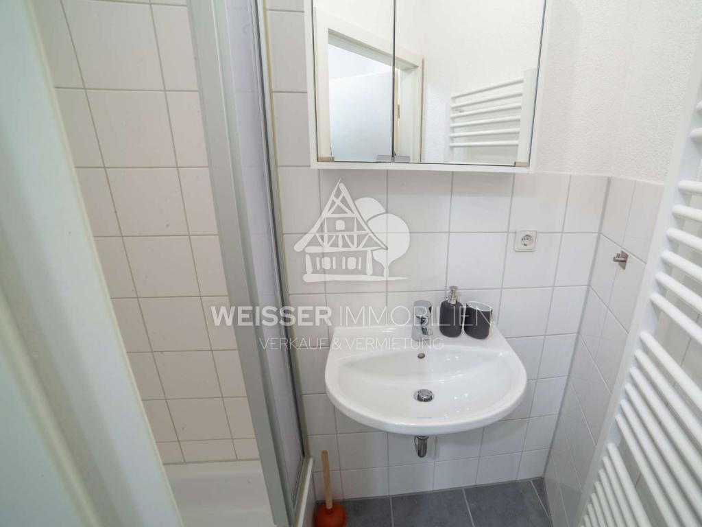 Ruhige 2-Zimmer-Wohnung mit grünem Innenhof in Fürth - Foto 4