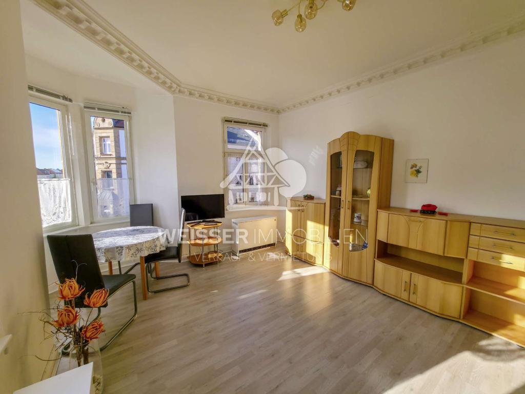 Ihre Möbel sind schon da - Möblierte 2 Zimmerwohnung mit guter Infrastruktur in der Fürther Südstadt - Foto 3