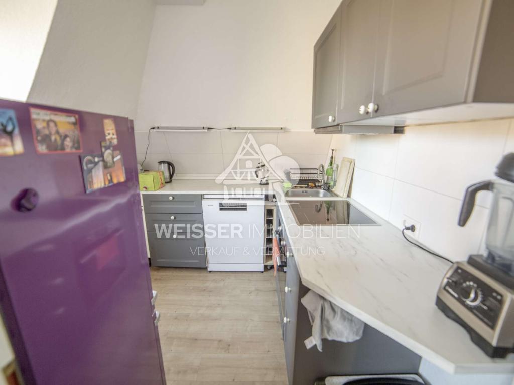 Helle 2,5 Zimmer-Dachgeschosswohnung am Espan - Foto 2