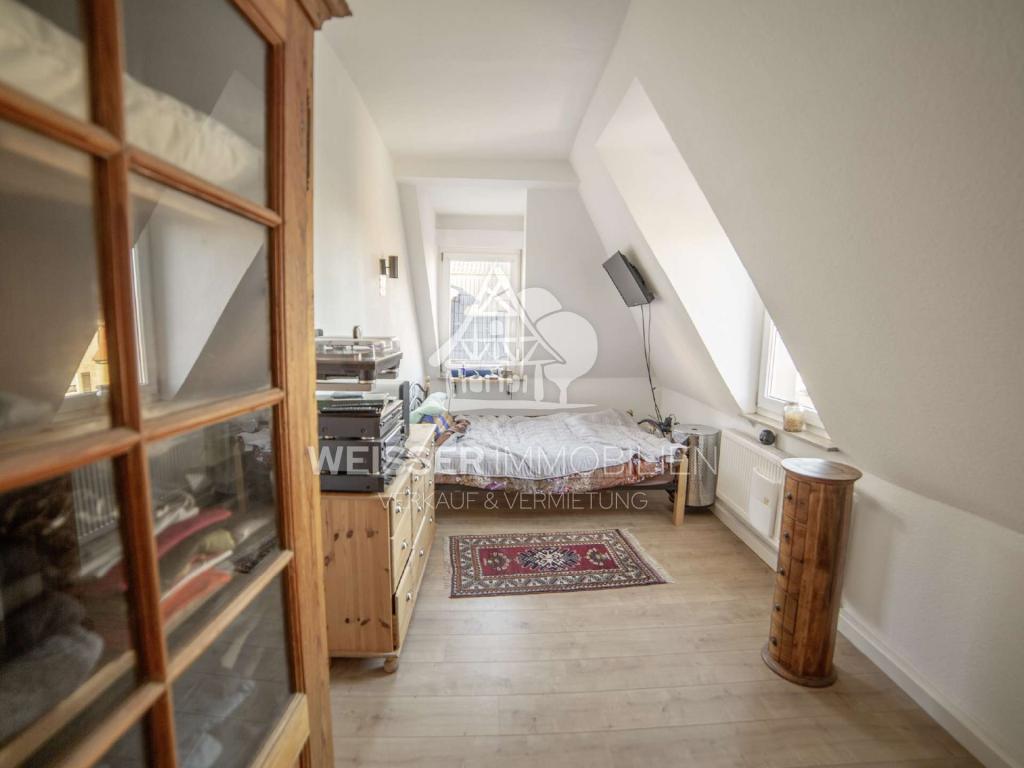 Helle 2,5 Zimmer-Dachgeschosswohnung am Espan - Foto 1