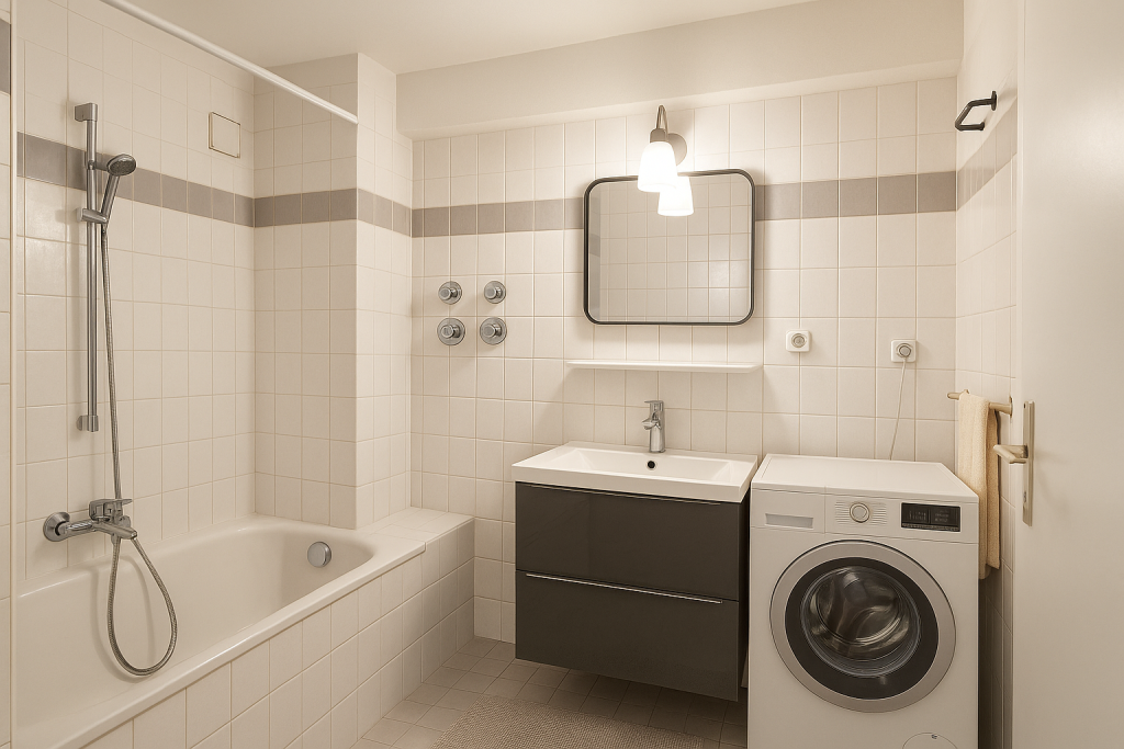 Badezimmer _ Visualisierung