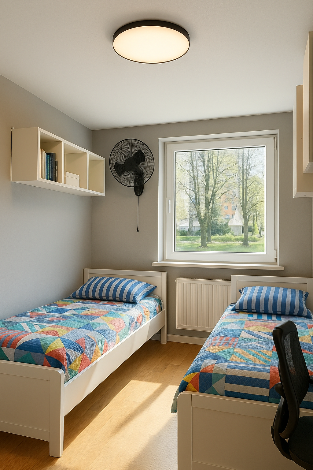 Kinderzimmer 2 _ Visualisierung