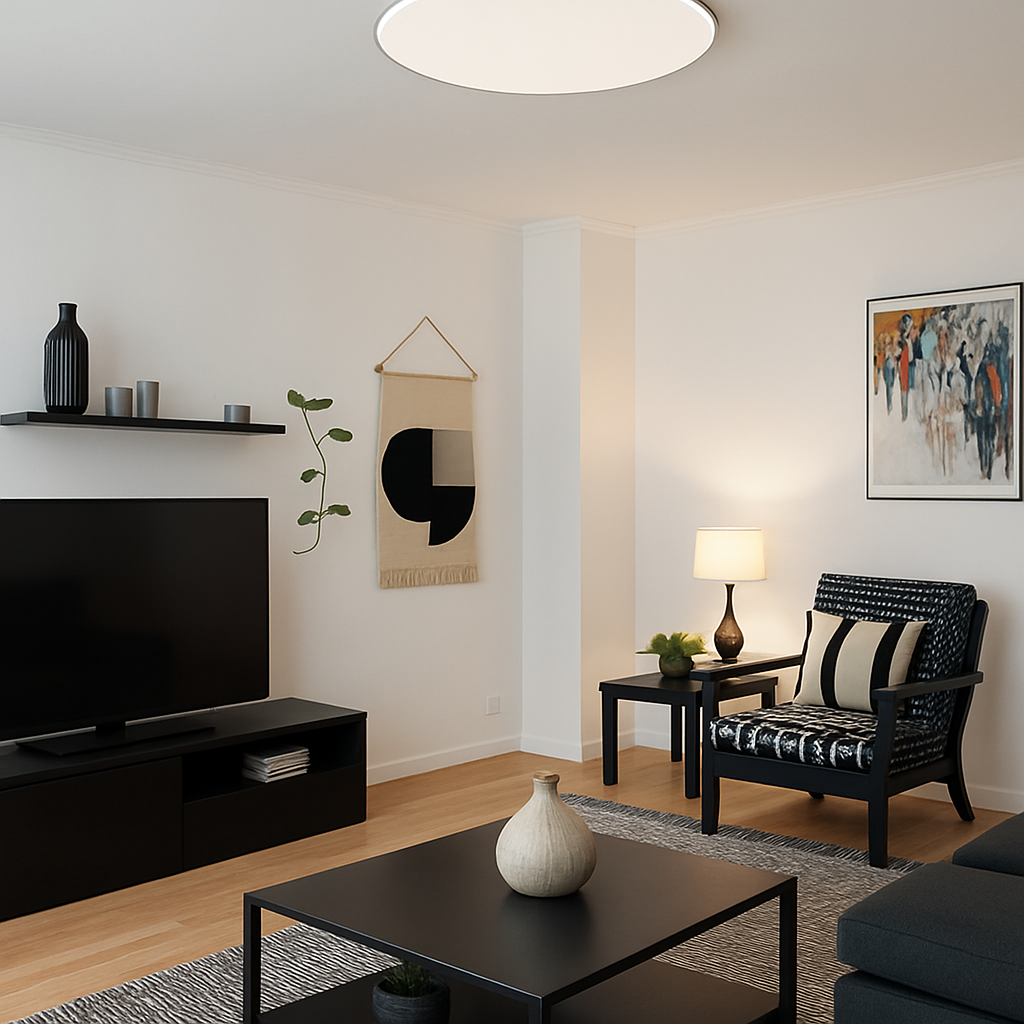 Wohnzimmer _ Visualisierung