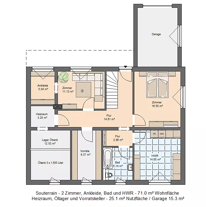 Souterrain - 2 Zimmer.png