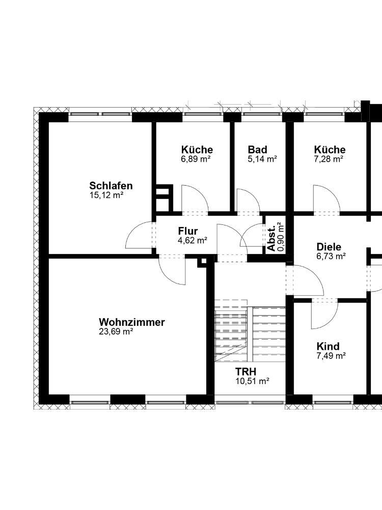 Sanierte 2-Zimmer Wohnung KB - Foto 1