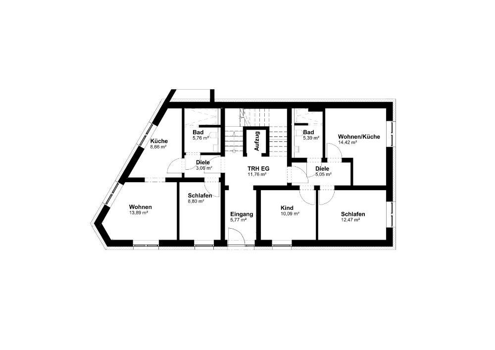 Zentral & effizient – 3-Zimmer-Wohnung mit Balkon - Foto 1