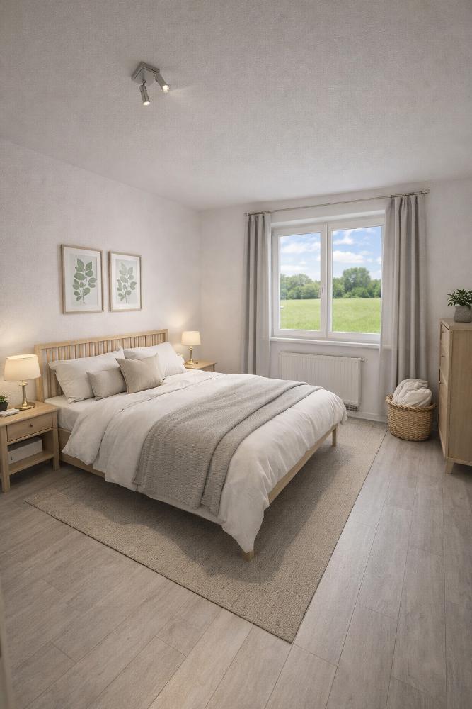 Wohnen mit Garten – Ruhige Erdgeschosswohnung - Photo 1