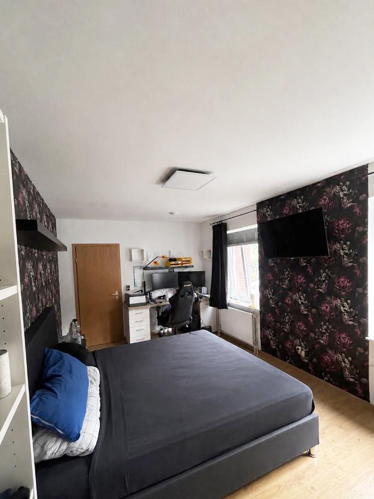 Gepflegte 3-Zimmer-Wohnung mit Südbalkon & Garage - Foto 3