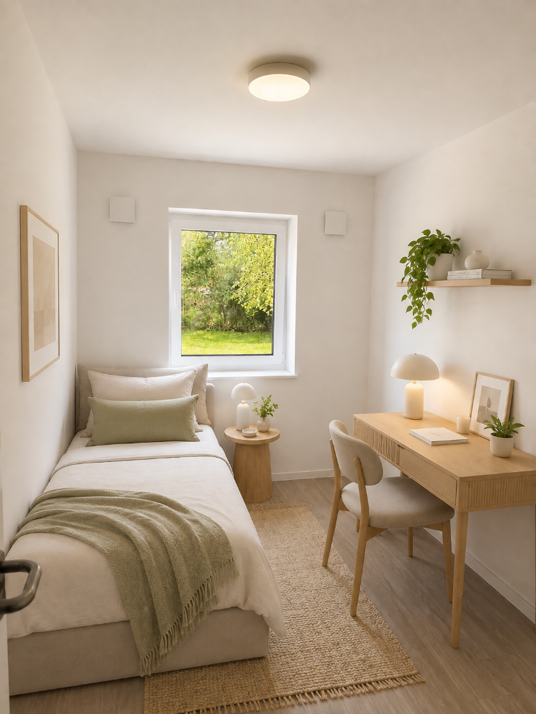 Wohlfühlen im Erdgeschoss – 2-Zimmer-Wohnung mit eigener Terrasse - Photo 4