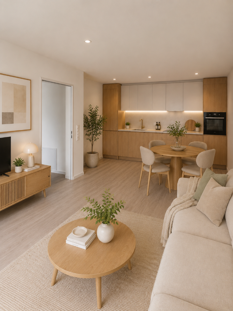 Wohlfühlen im Erdgeschoss – 2-Zimmer-Wohnung mit eigener Terrasse - Photo 1