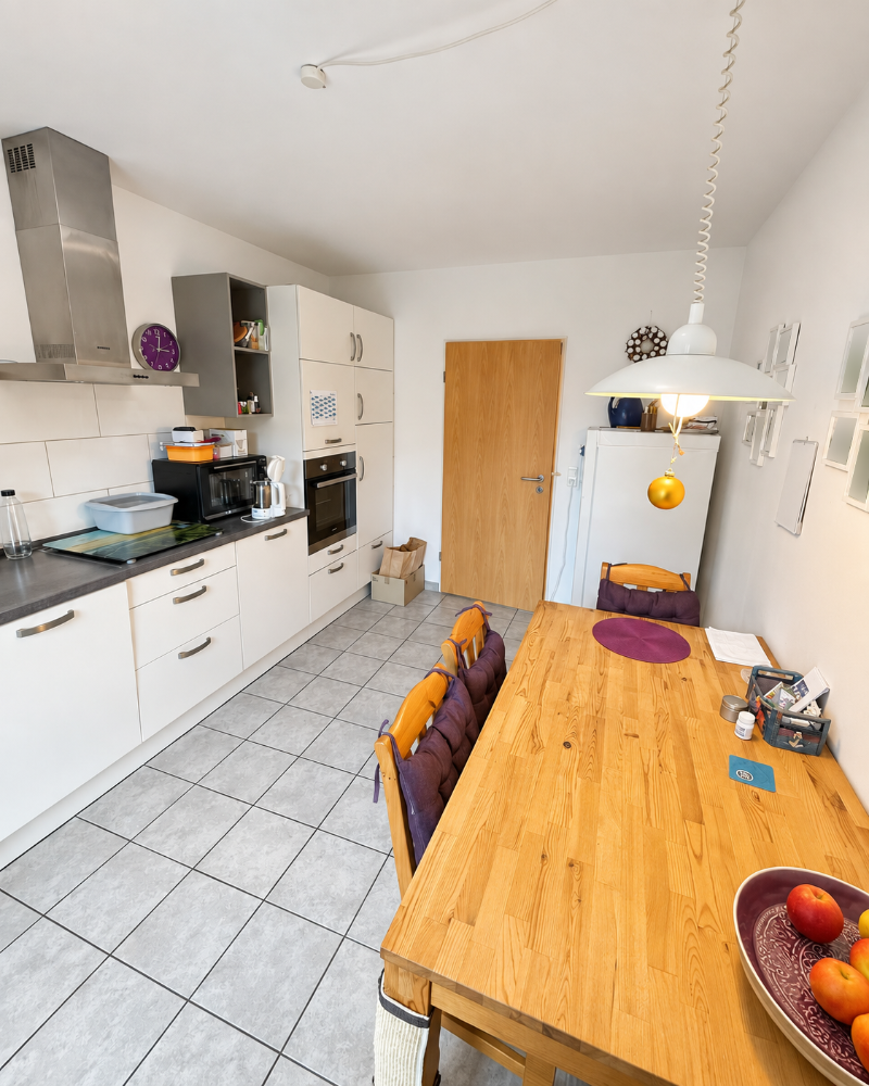 Zentral in Loxstedt: 3-Zimmer-Wohnung mit Südbalkon & großem Keller - Foto 5