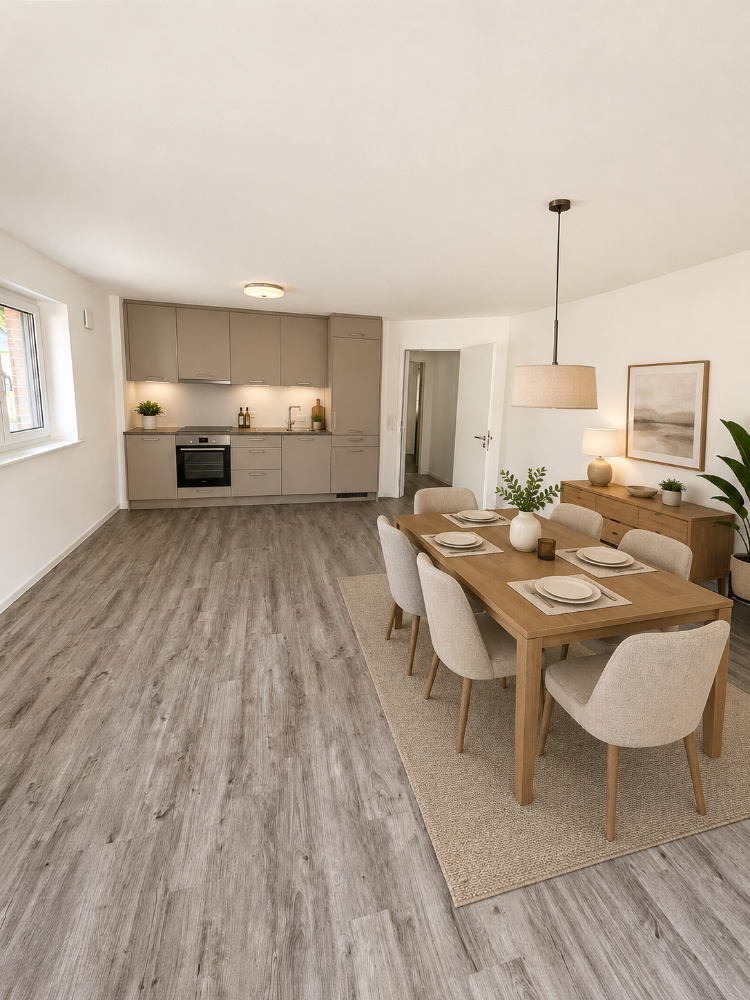 Neuwertige 3-Zimmer-Wohnung im Erdgeschoss - Photo 3