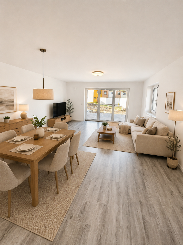 Neuwertige 3-Zimmer-Wohnung im Erdgeschoss - Photo 2