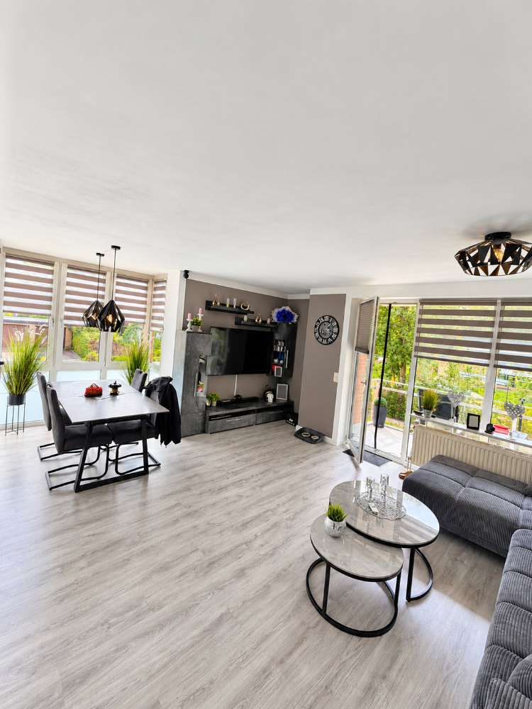 Familienfreundlich in Schiffdorf: Gepflegte 3-Zimmer-Wohnung mit Westbalkon & Garage - Foto 3