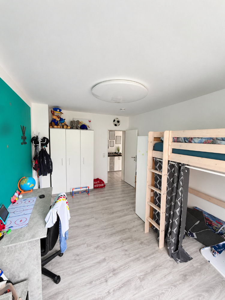 Familienfreundlich in Schiffdorf: Gepflegte 3-Zimmer-Wohnung mit Westbalkon & Garage - Foto 4