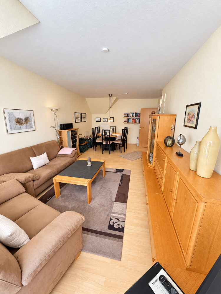 Großzügige 3-Zimmer-Wohnung mit Balkon & viel Stauraum in zentraler Lage von Loxstedt - Photo 3