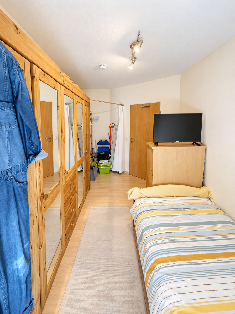 Großzügige 3-Zimmer-Wohnung mit Balkon & viel Stauraum in zentraler Lage von Loxstedt - Photo 5