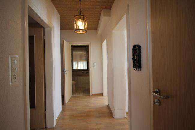 Eingangsbereich Wohnung EG