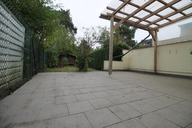 überdachte Terrasse