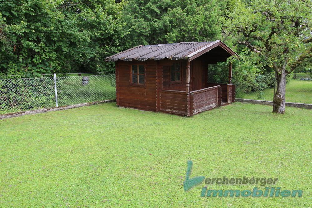 Gartenhäuschen