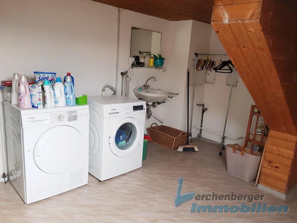 Waschraum Dachgeschoss