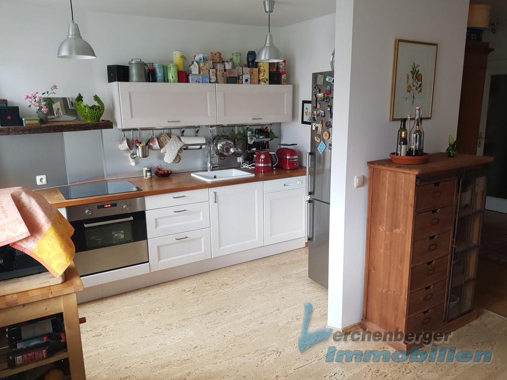 offene Küche Wohnung 1 OG