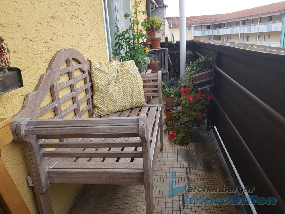 Balkon Wohnung 1 OG