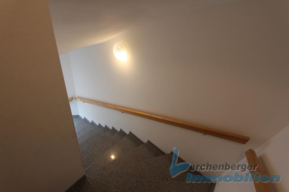 Treppe zur Wohnung