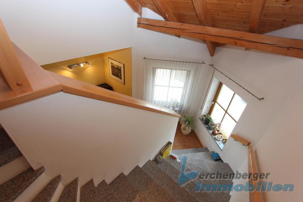 Treppe in der Wohnung