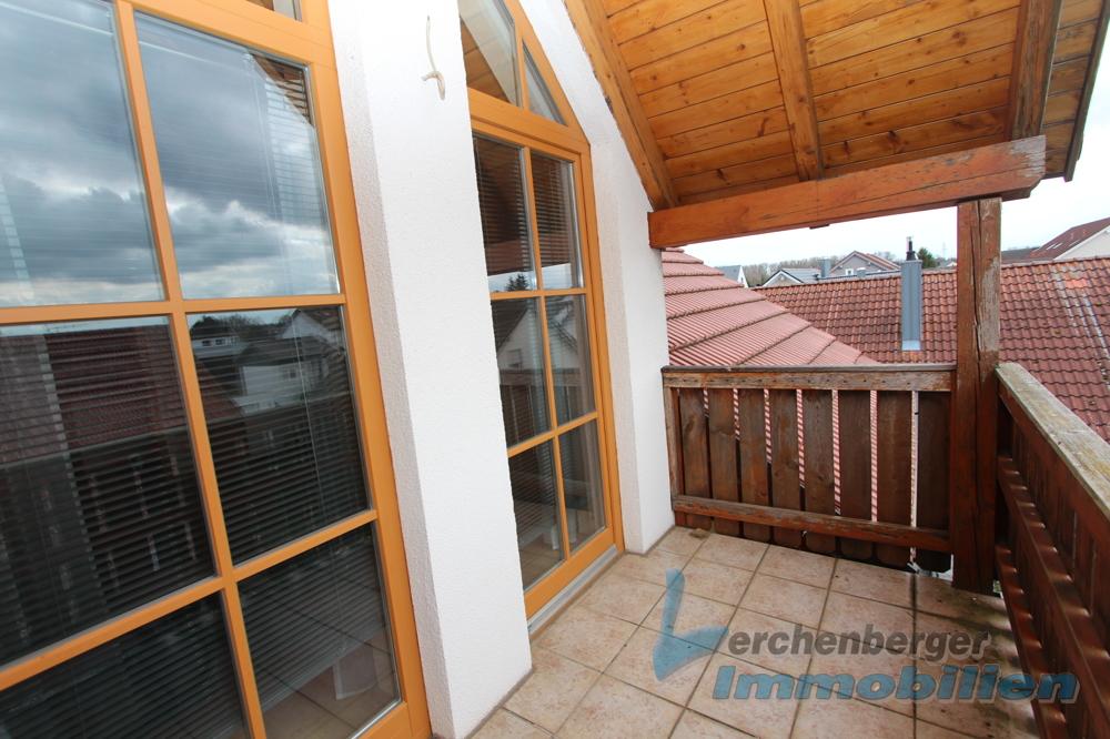 Balkon oben