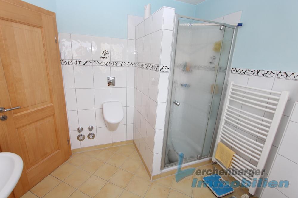 Dusche unten