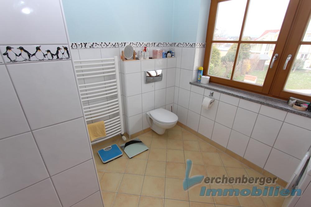 WC unten
