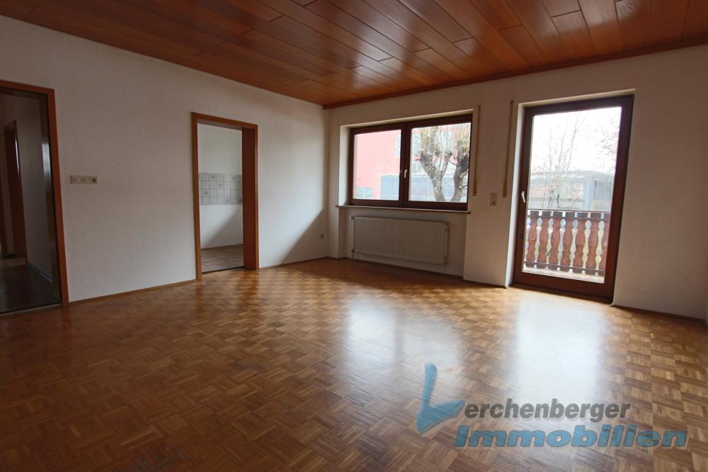 2-Zimmer-Erdgeschosswohnung in ruhiger Lage von Plattling - Foto 1