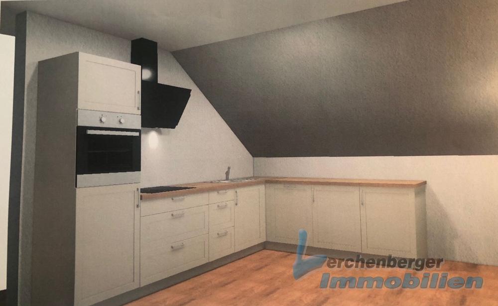 Großzügig geschnittene 2-Zimmer-Dachgeschosswohnung mit Dachterrasse - Photo 1