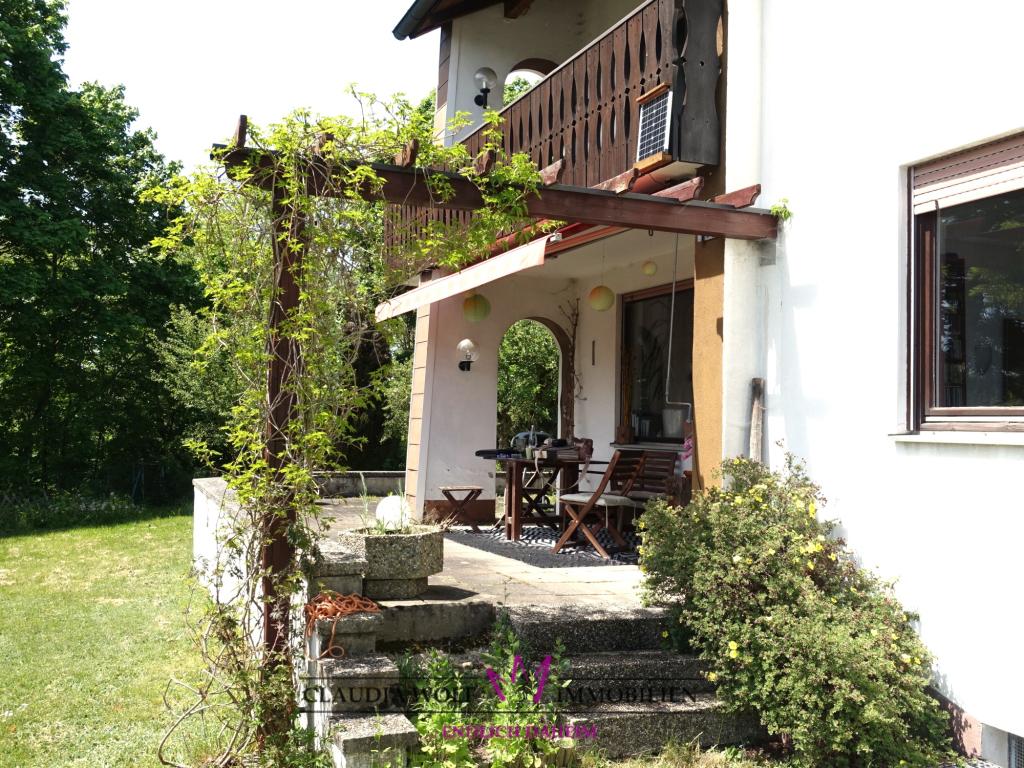 Gemütliche Terrasse