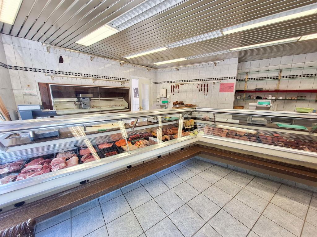 Verkaufsraum - Metzgerei