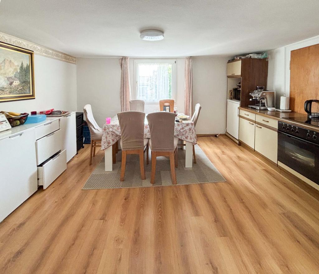 Küche mit Essbereich Wohnung 1. OG