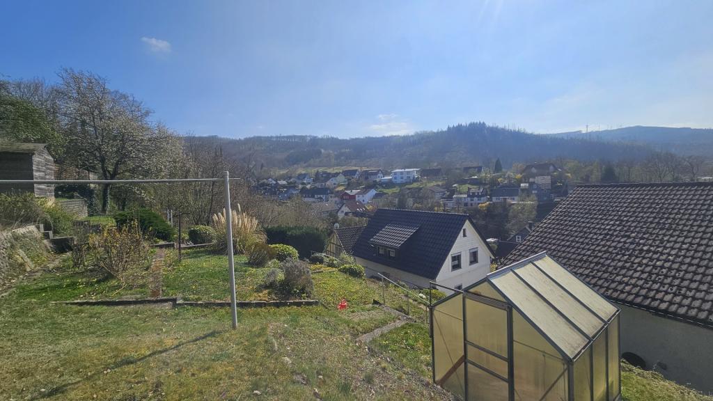 Garten mit Aussicht