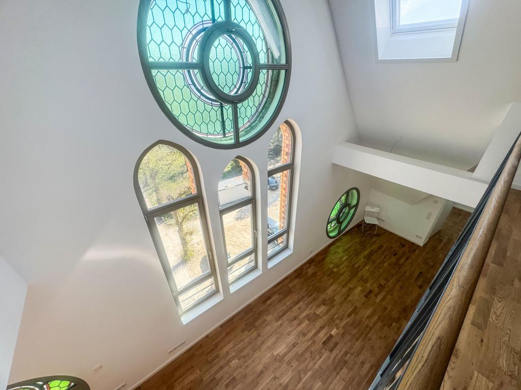 Blick von der Galerie