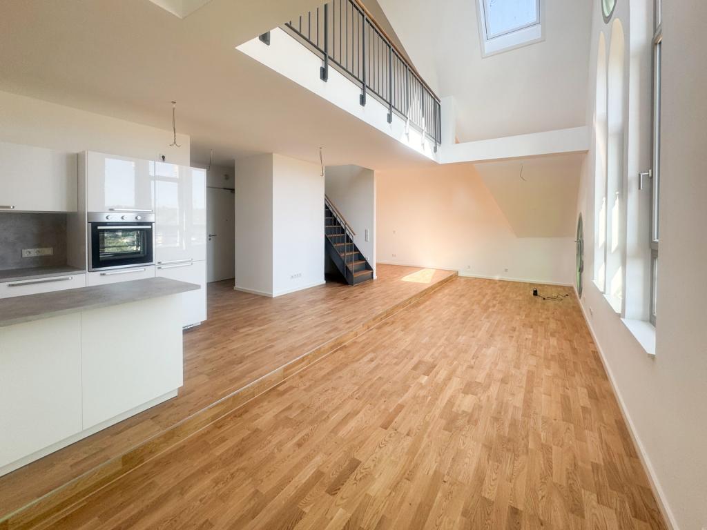 Wohn-Ess-Küchenbereich