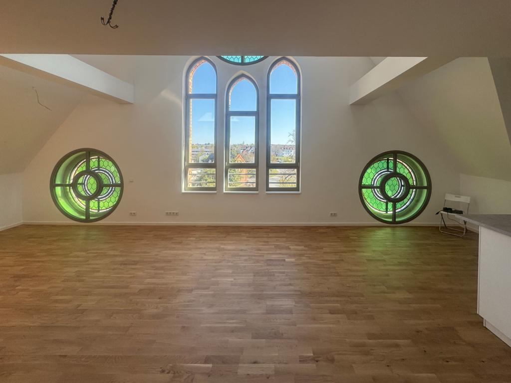 Blick vom Eingangsbereich