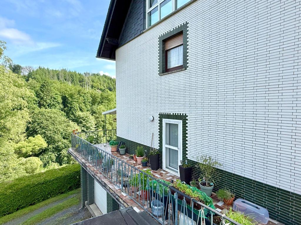 Umlaufender Balkon