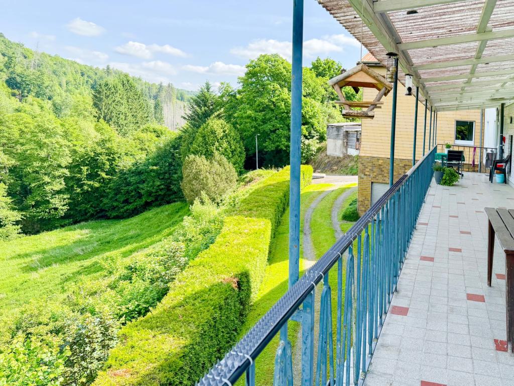 Bick vom Balkon
