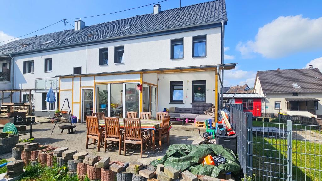 Rückansicht Haus Nr. 3 + 5 