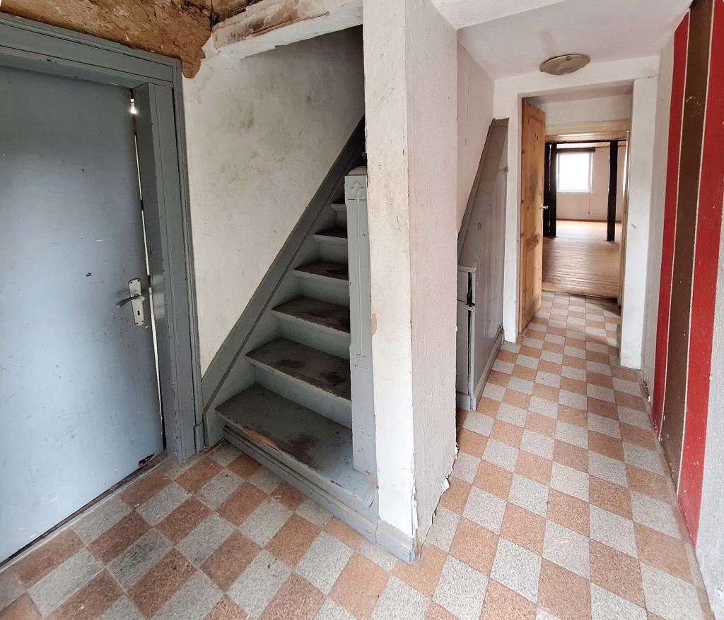 Eingang EG - Haupthaus