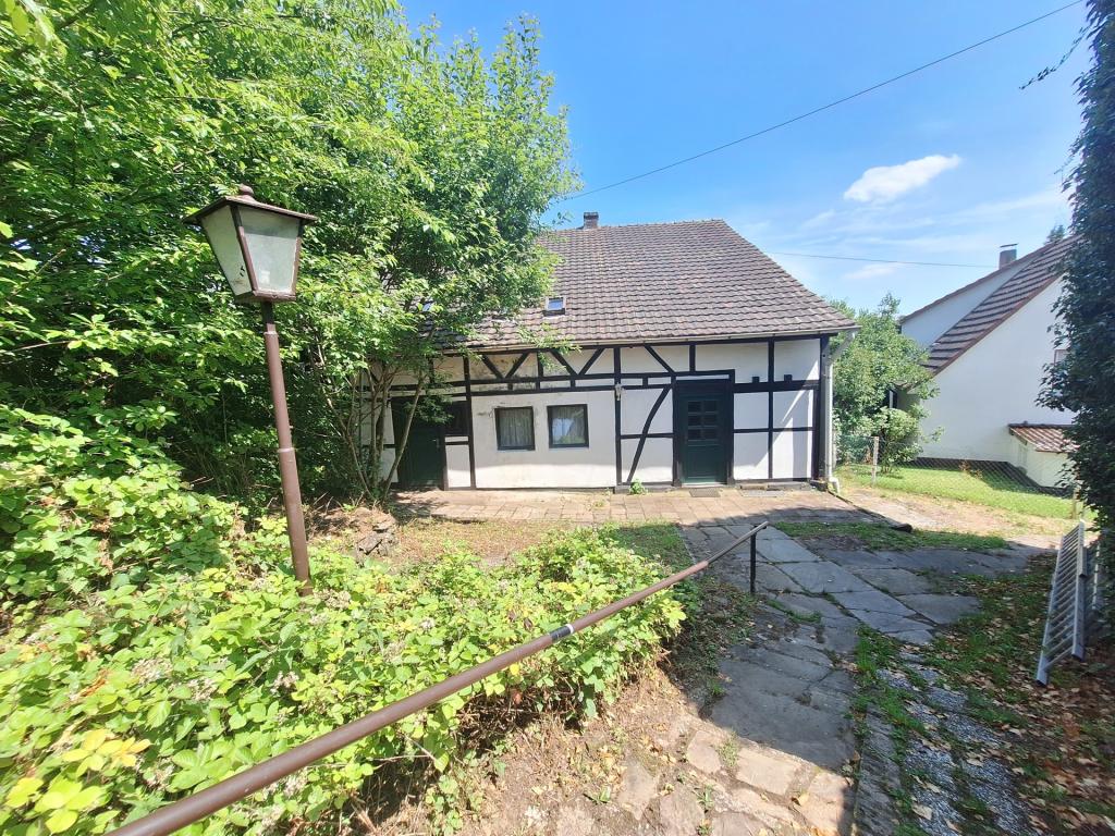 Zugang zum Haupthaus