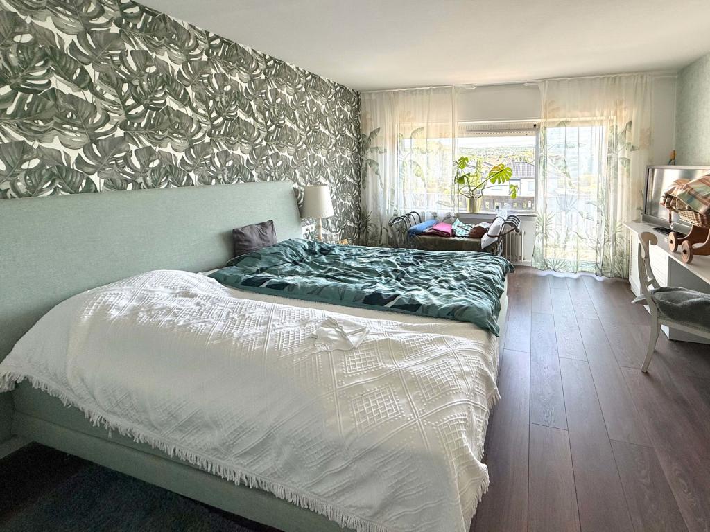 EG Schlafzimmer mit Balkon