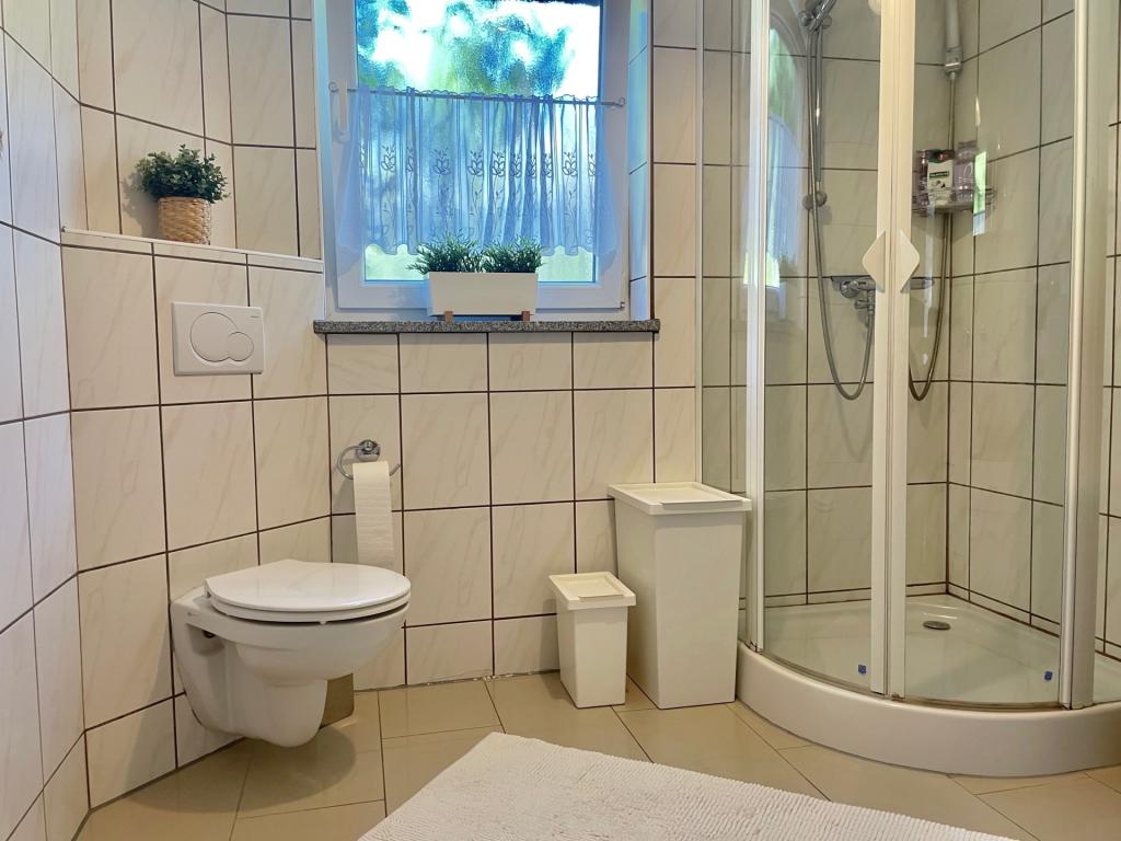 Bad mit Dusche